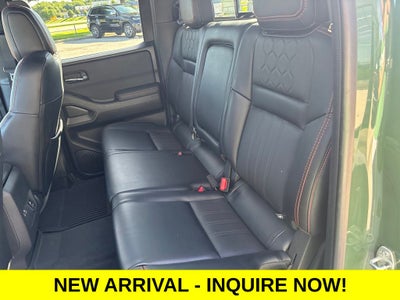 2023 Nissan Frontier PRO-4X