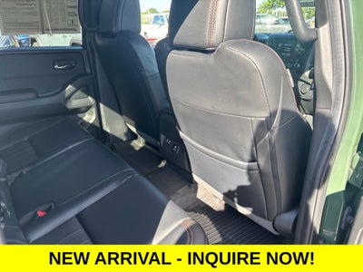 2023 Nissan Frontier PRO-4X