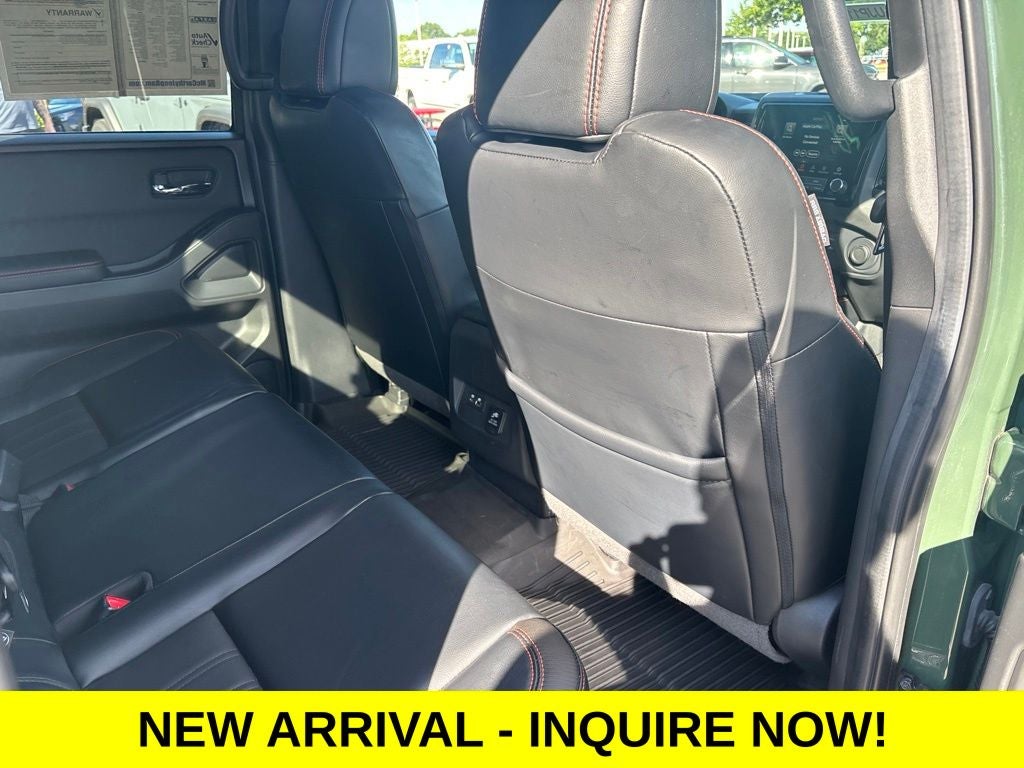 2023 Nissan Frontier PRO-4X