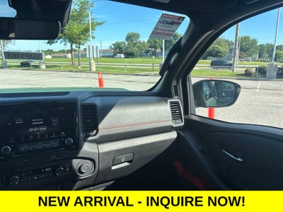 2023 Nissan Frontier PRO-4X