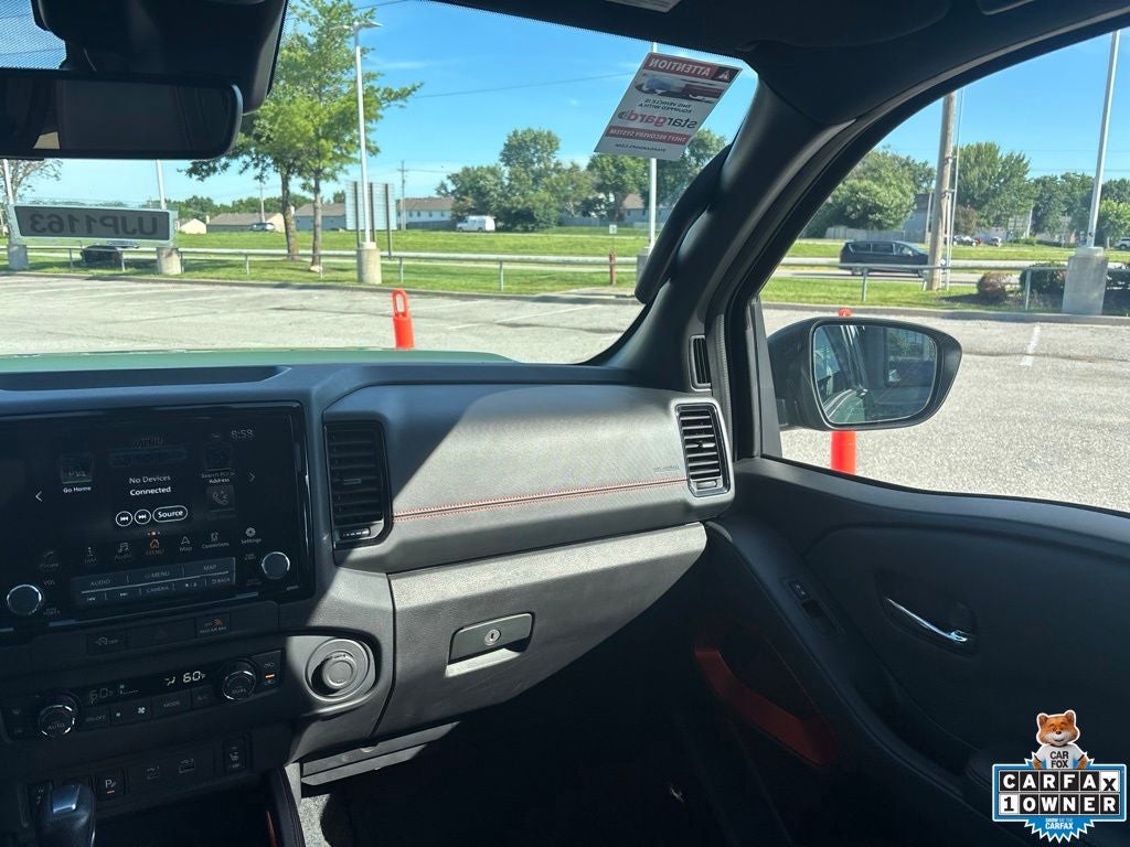 2023 Nissan Frontier PRO-4X