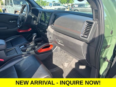 2023 Nissan Frontier PRO-4X