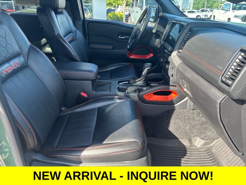 2023 Nissan Frontier PRO-4X