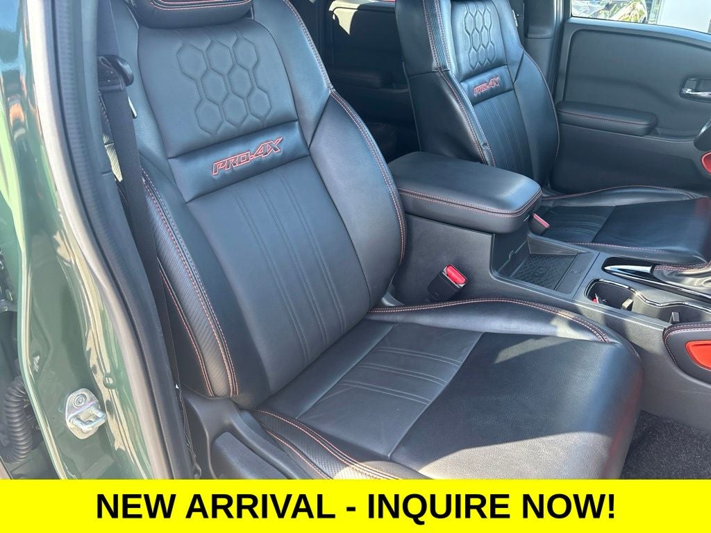 2023 Nissan Frontier PRO-4X