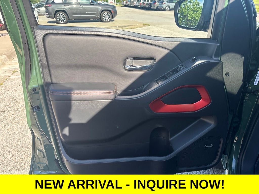 2023 Nissan Frontier PRO-4X