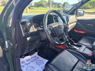 2023 Nissan Frontier PRO-4X