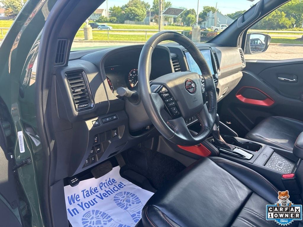 2023 Nissan Frontier PRO-4X