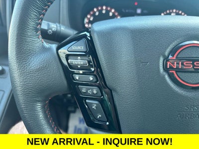 2023 Nissan Frontier PRO-4X