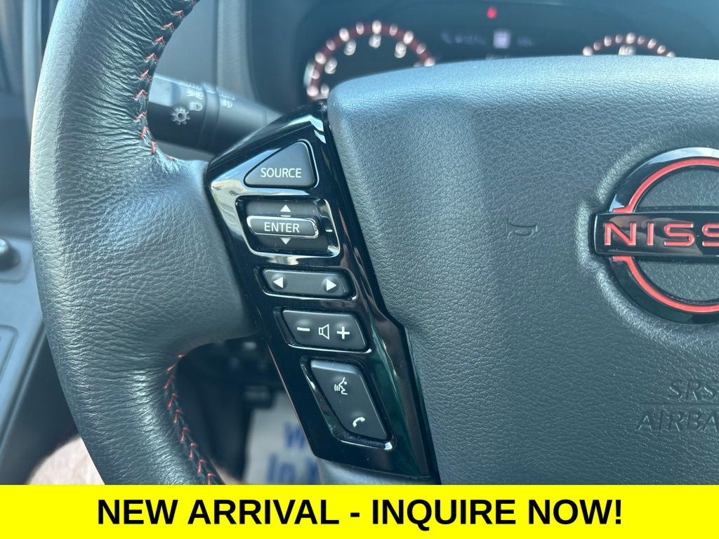 2023 Nissan Frontier PRO-4X