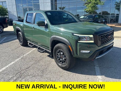 2023 Nissan Frontier PRO-4X