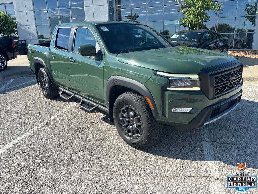 2023 Nissan Frontier PRO-4X