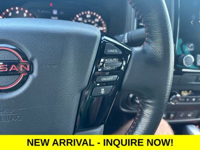 2023 Nissan Frontier PRO-4X