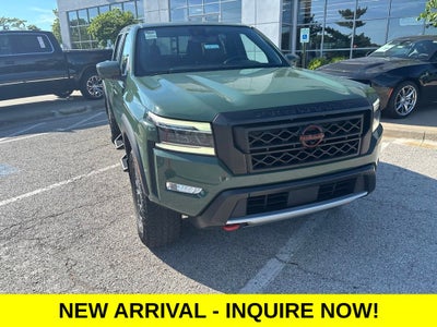 2023 Nissan Frontier PRO-4X