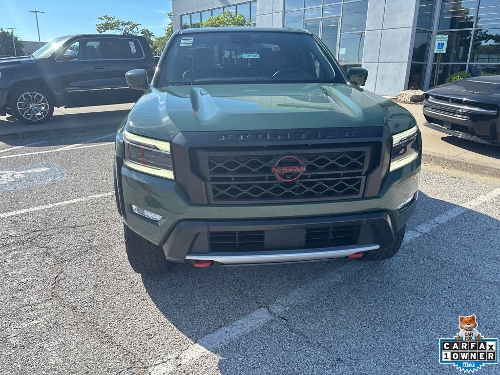 2023 Nissan Frontier PRO-4X