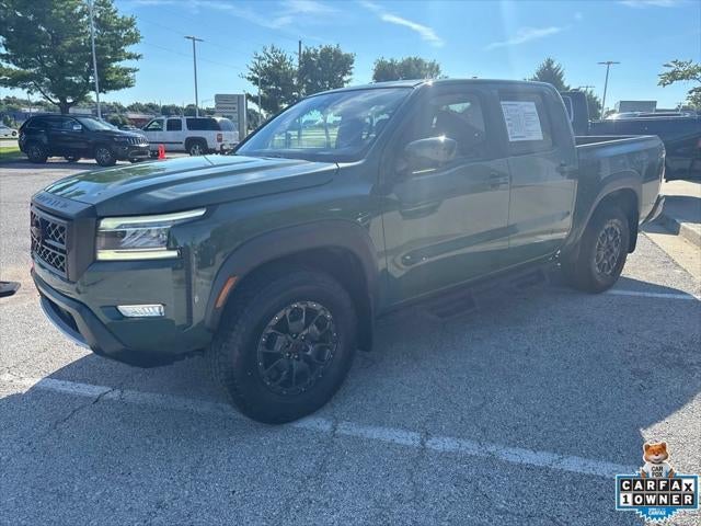 2023 Nissan Frontier Crew Cab PRO-4X 4x4