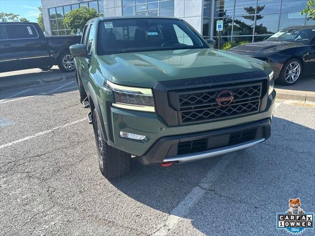 2023 Nissan Frontier Crew Cab PRO-4X 4x4