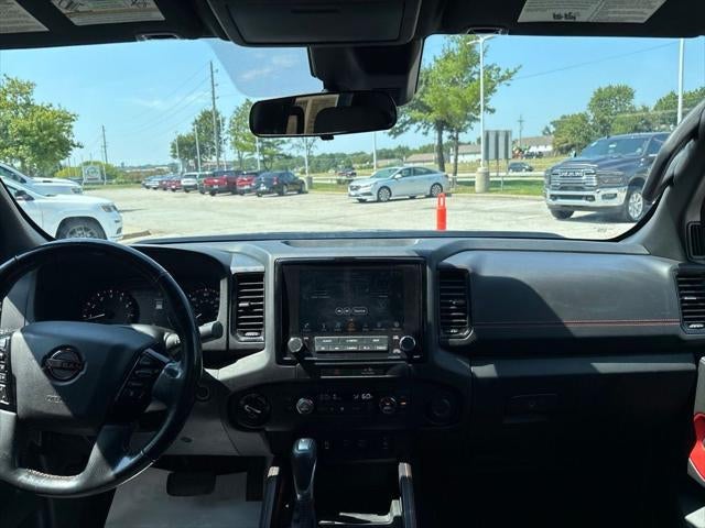 2023 Nissan Frontier Crew Cab PRO-4X 4x4