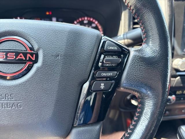 2023 Nissan Frontier Crew Cab PRO-4X 4x4