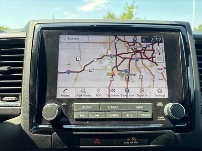 2023 Nissan Frontier Crew Cab PRO-4X 4x4