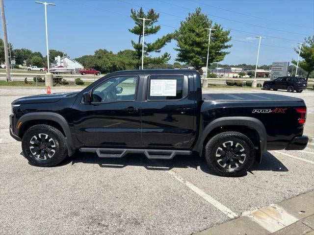2023 Nissan Frontier Crew Cab PRO-4X 4x4