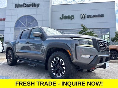 2022 Nissan Frontier Crew Cab PRO-4X 4x4