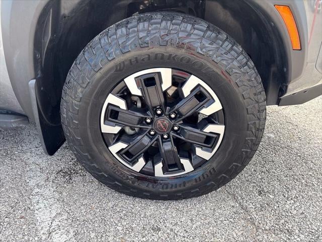 2022 Nissan Frontier Crew Cab PRO-4X 4x4