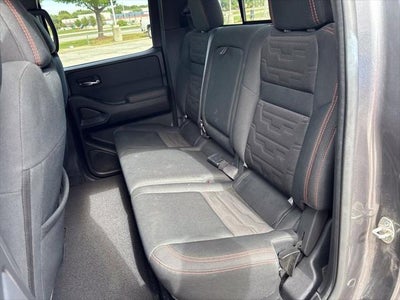 2022 Nissan Frontier Crew Cab PRO-4X 4x4