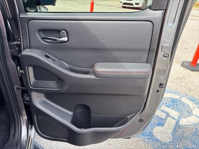 2022 Nissan Frontier Crew Cab PRO-4X 4x4
