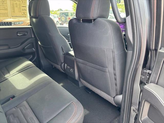 2022 Nissan Frontier Crew Cab PRO-4X 4x4