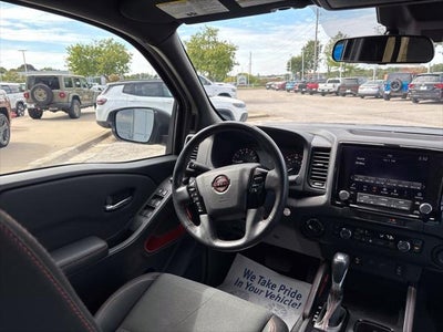 2022 Nissan Frontier Crew Cab PRO-4X 4x4