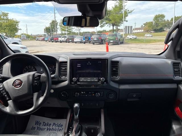 2022 Nissan Frontier Crew Cab PRO-4X 4x4