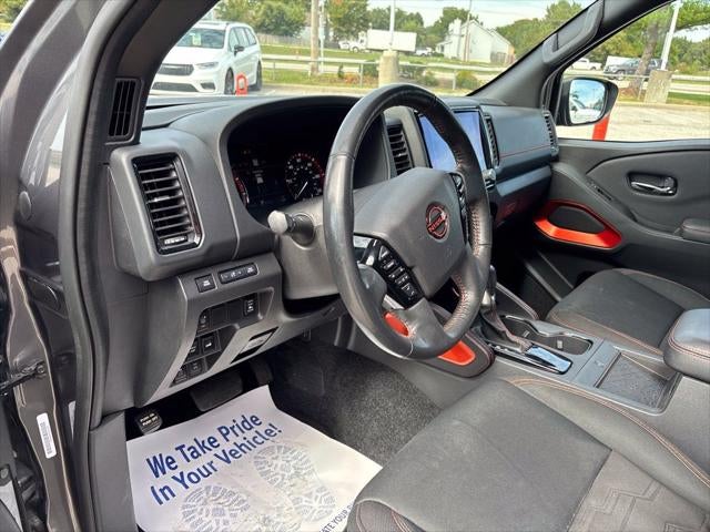 2022 Nissan Frontier Crew Cab PRO-4X 4x4