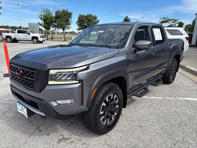 2022 Nissan Frontier Crew Cab PRO-4X 4x4