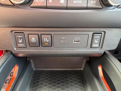 2022 Nissan Frontier Crew Cab PRO-4X 4x4