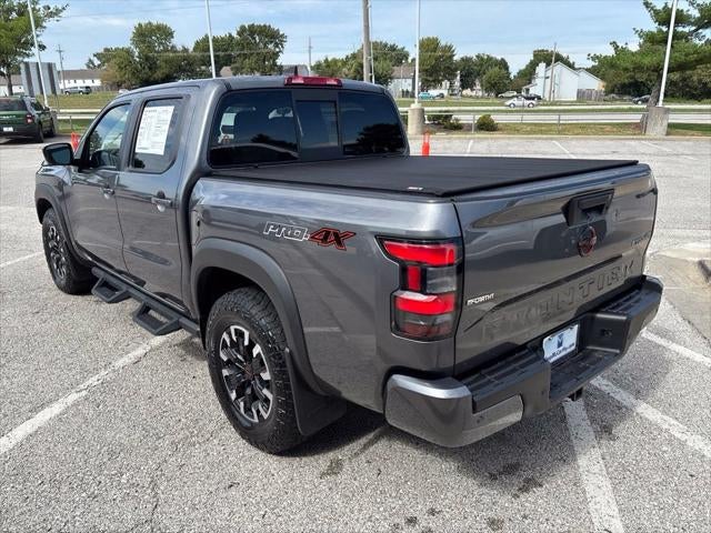 2022 Nissan Frontier Crew Cab PRO-4X 4x4