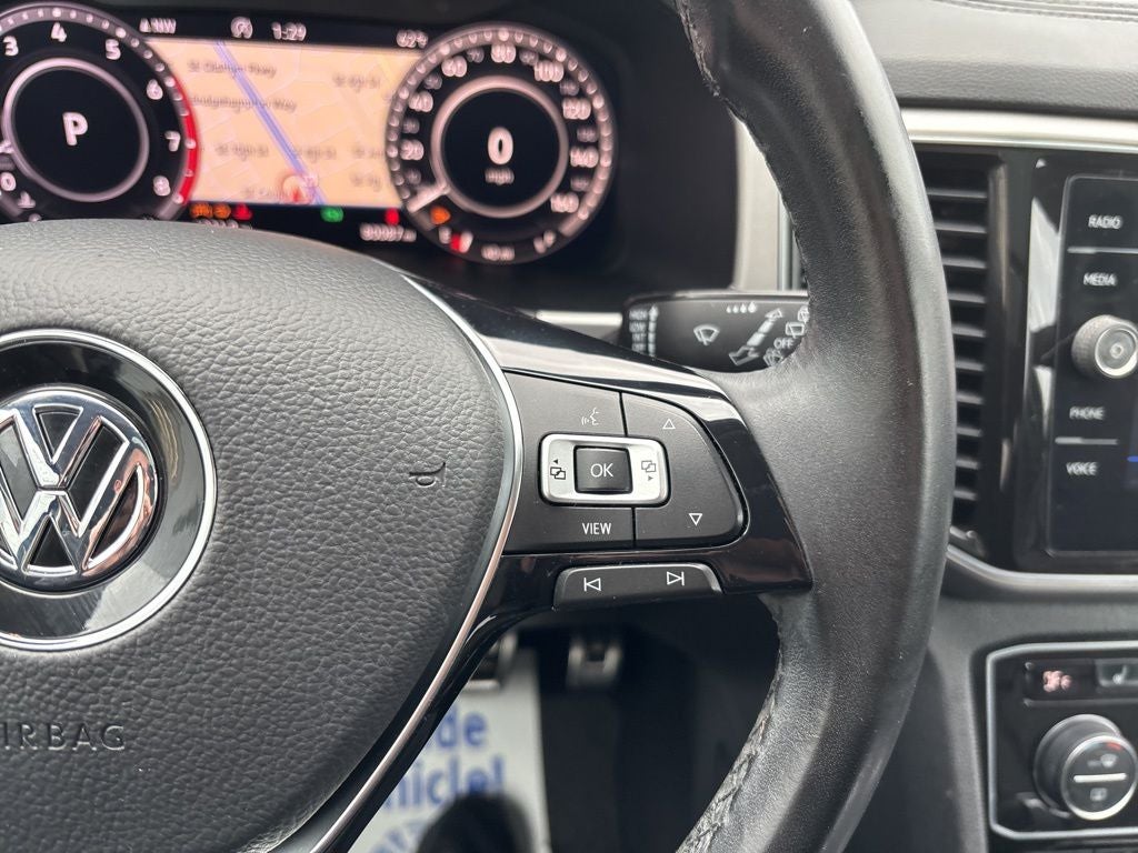 2019 Volkswagen Atlas 3.6L V6 SEL R-Line R-Line