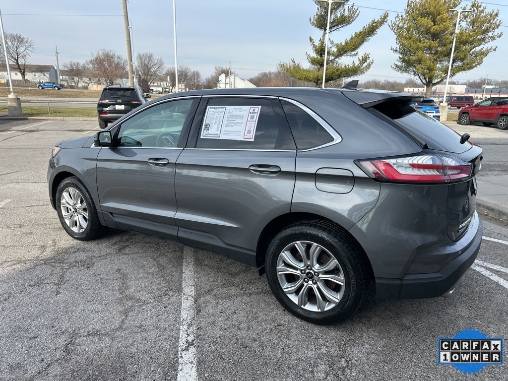 2024 Ford Edge Titanium