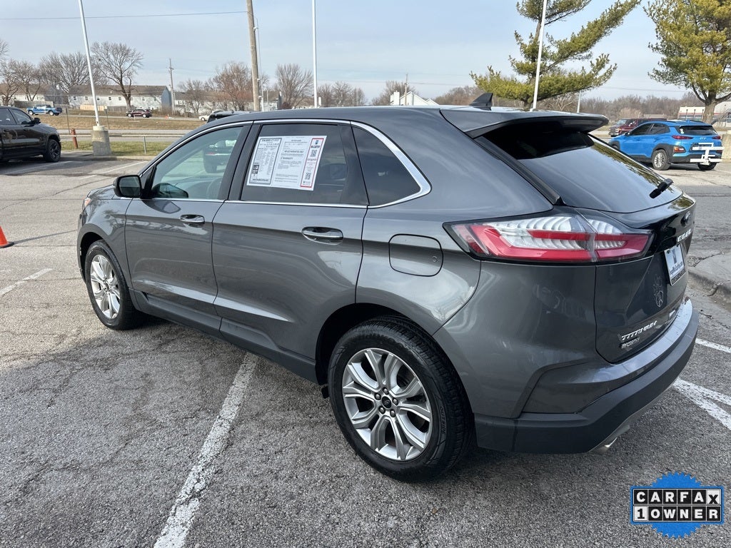 2024 Ford Edge Titanium