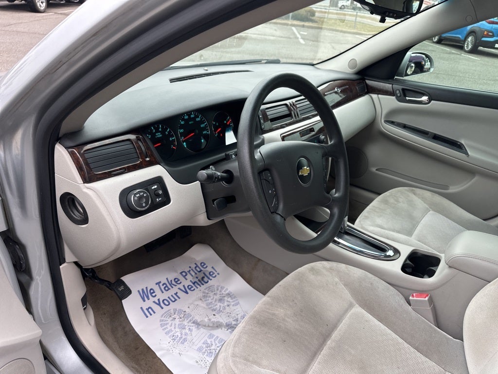 2016 Chevrolet Impala Limited LT