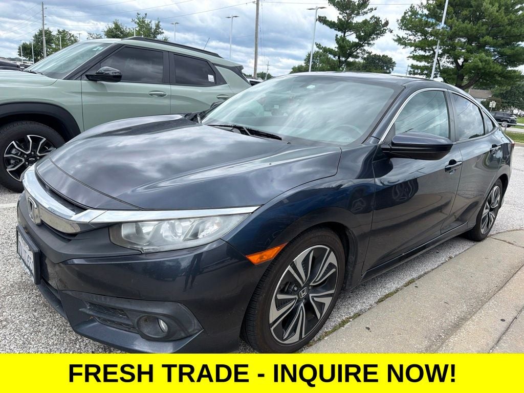 2017 Honda Civic EX-L