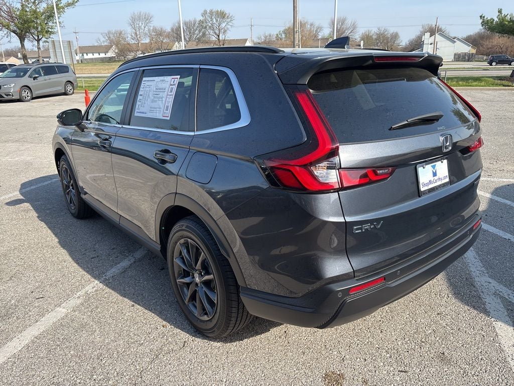2026 Honda CR-V EX-L