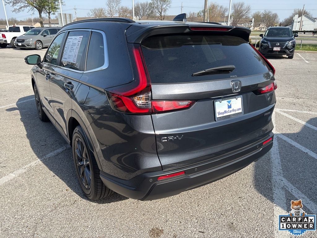 2026 Honda CR-V EX-L