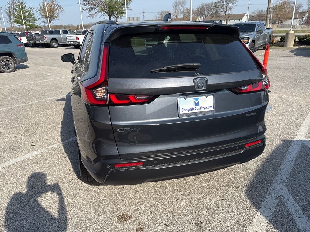 2026 Honda CR-V EX-L