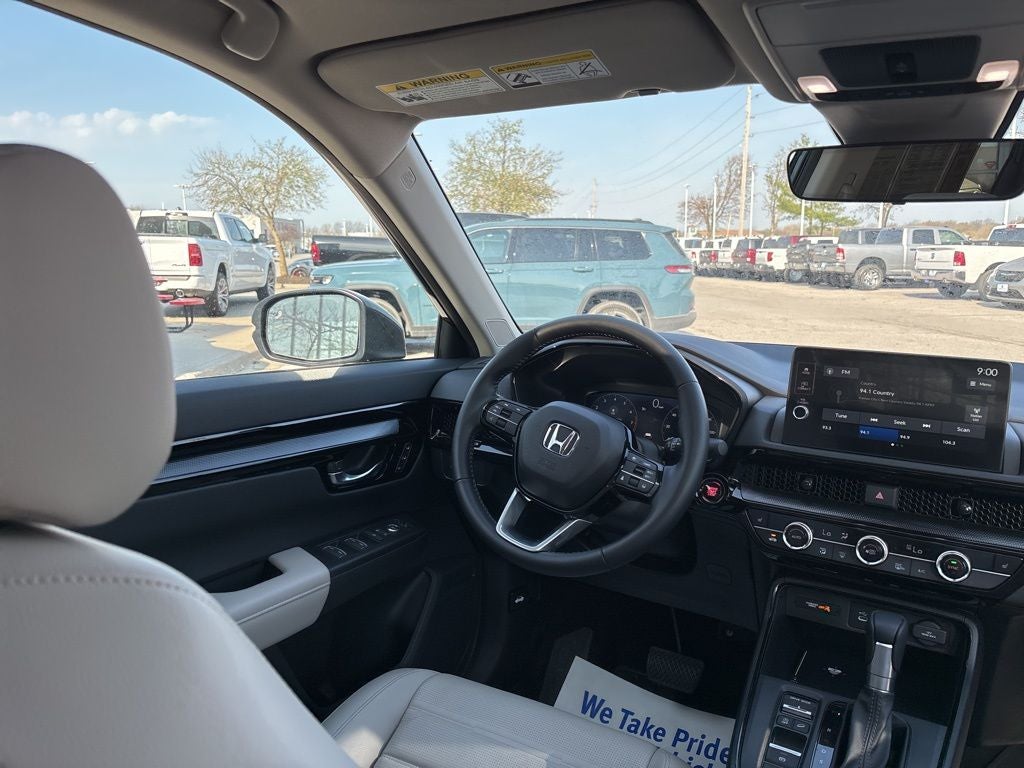 2026 Honda CR-V EX-L