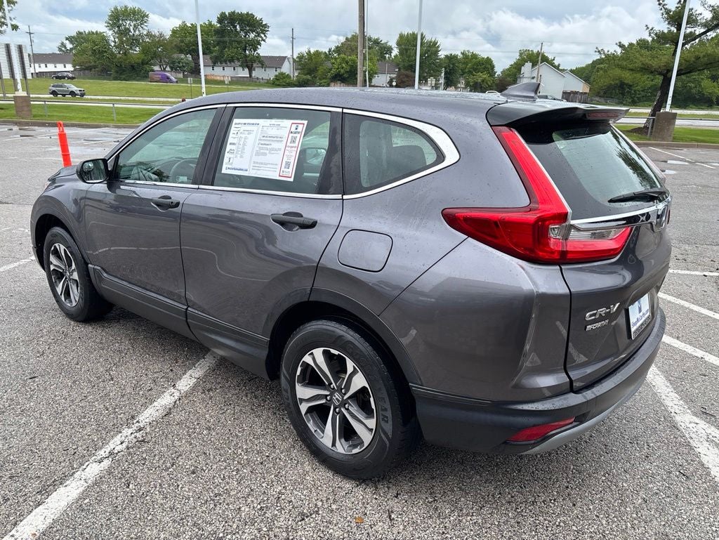 2018 Honda CR-V LX