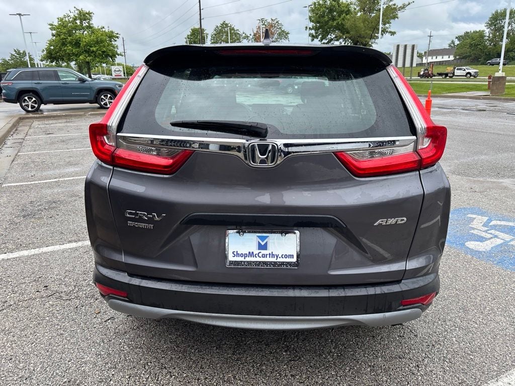 2018 Honda CR-V LX