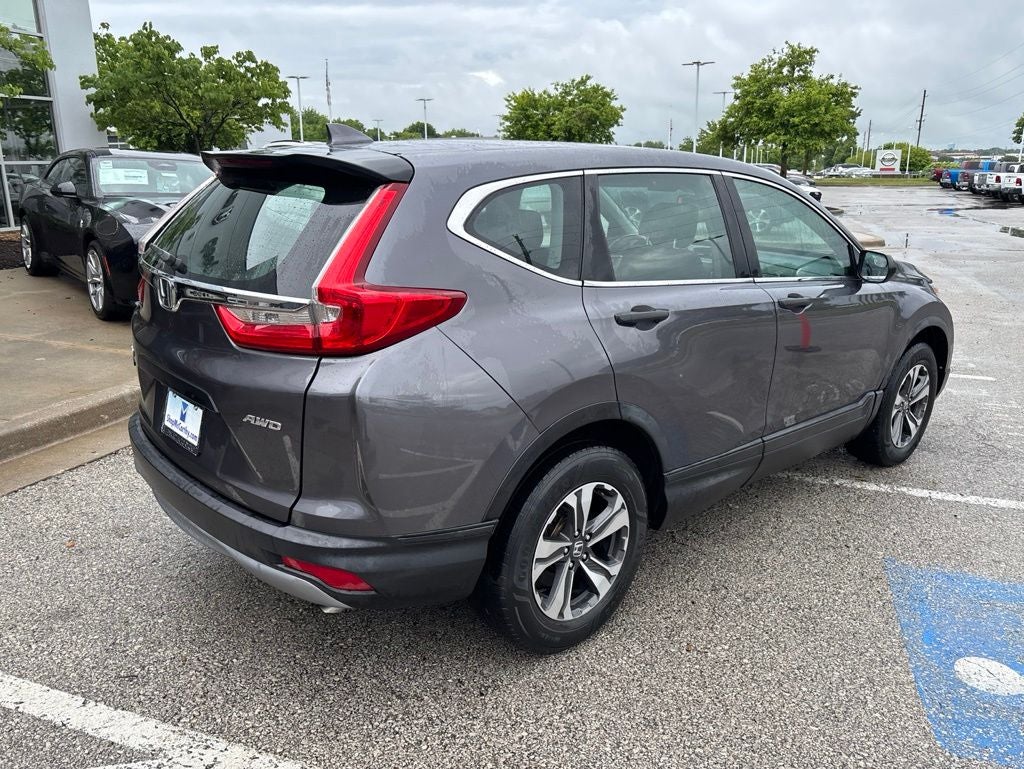2018 Honda CR-V LX