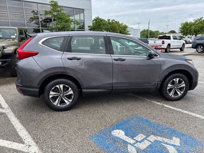 2018 Honda CR-V LX