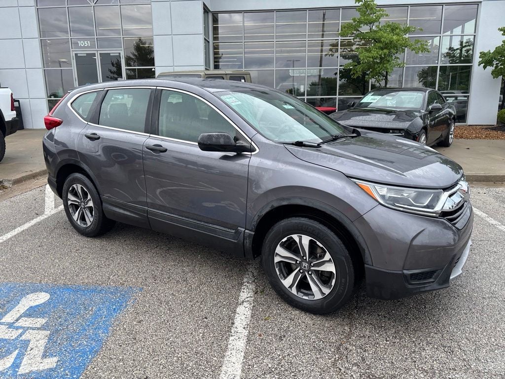 2018 Honda CR-V LX