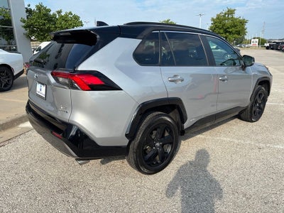 2020 Toyota RAV4 Hybrid XSE
